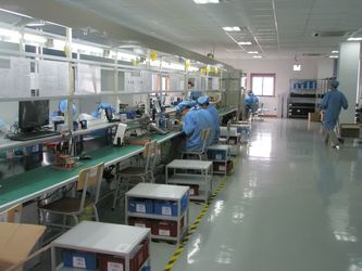  GEO-ALLEN CO.,LTD. dây chuyền sản xuất nhà máy